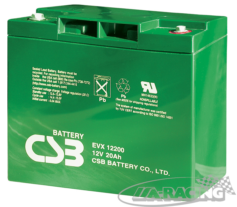 CSB Batterie 12V 65Ah  Elektrobedarf Troller AG