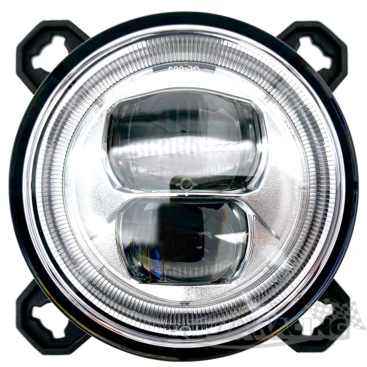 LED Abblend-Scheinwerfer G3 90 mm NCC® | LED Scheinwerfer |  Zusatzscheinwerfer | Elektrozubehör | Elektrik/Elektronik | ISA-Racing  Motorsportzubehör