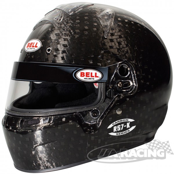 Bell RS7-K Carbon Kart-Helm