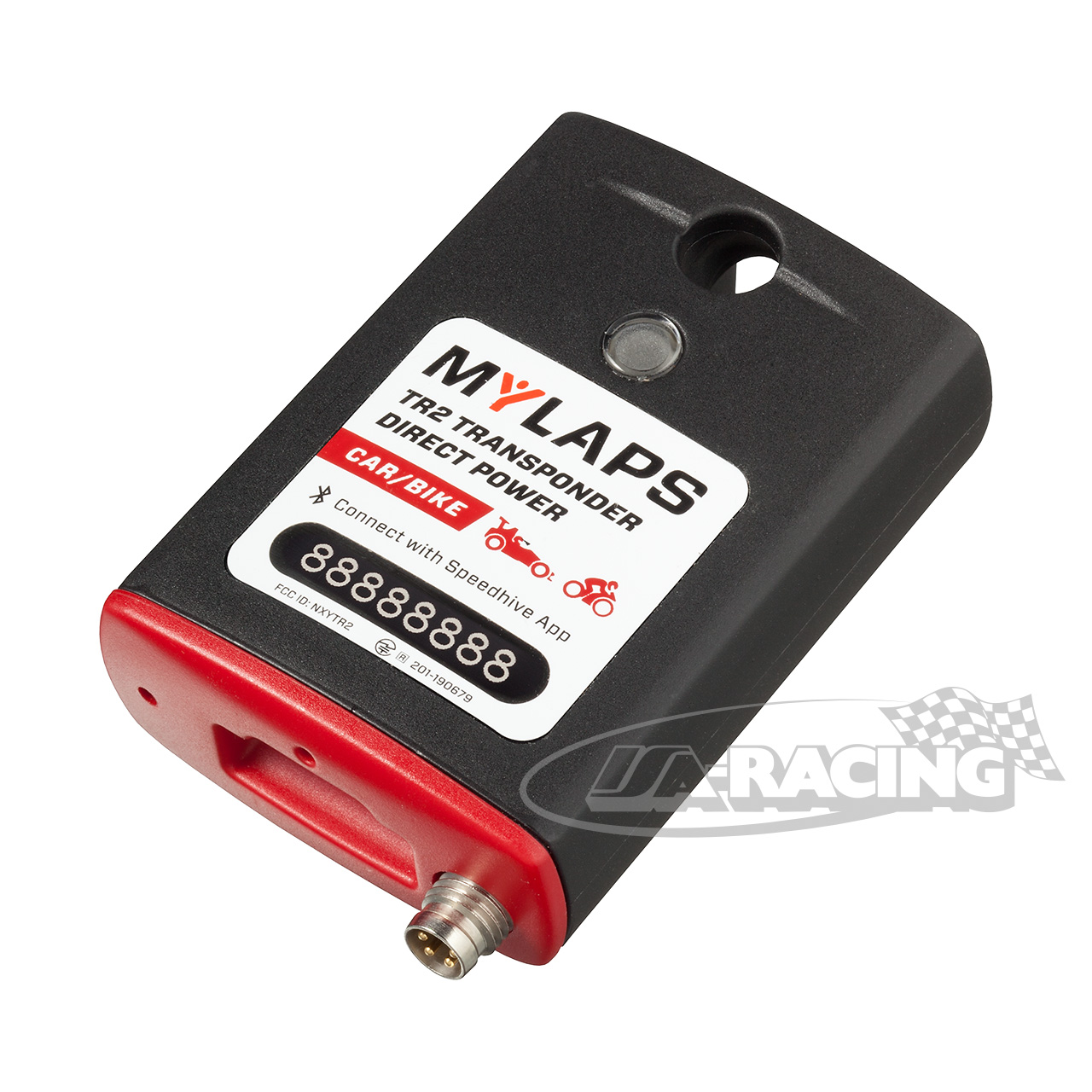NEU Mylaps X2 Kart Transponder inkl Zub 2 Jahre Funktion direkt power inkl 
