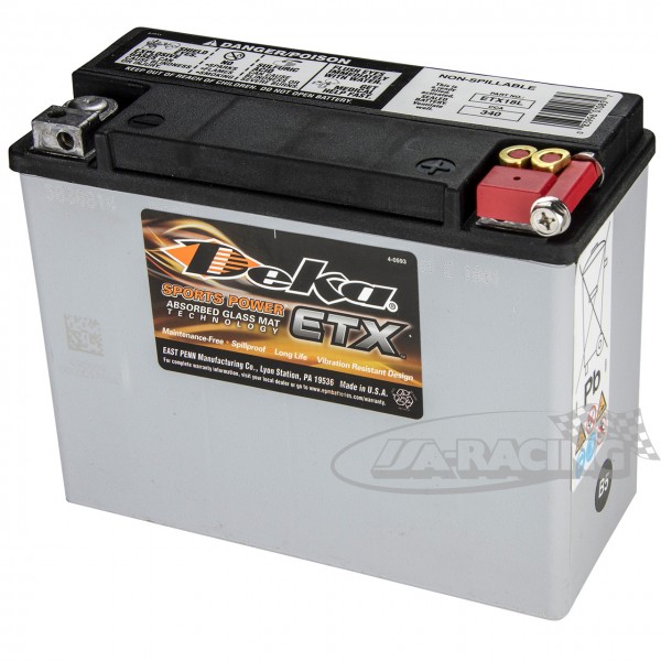 Deka EXT18L Power Sports Batterie