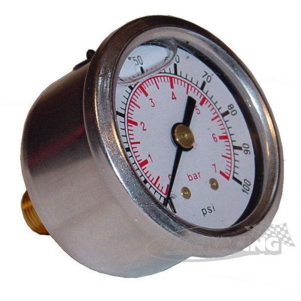 Benzindruck Manometer