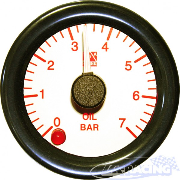 SPA Analog-Instrument Öldruck 0-7 bar