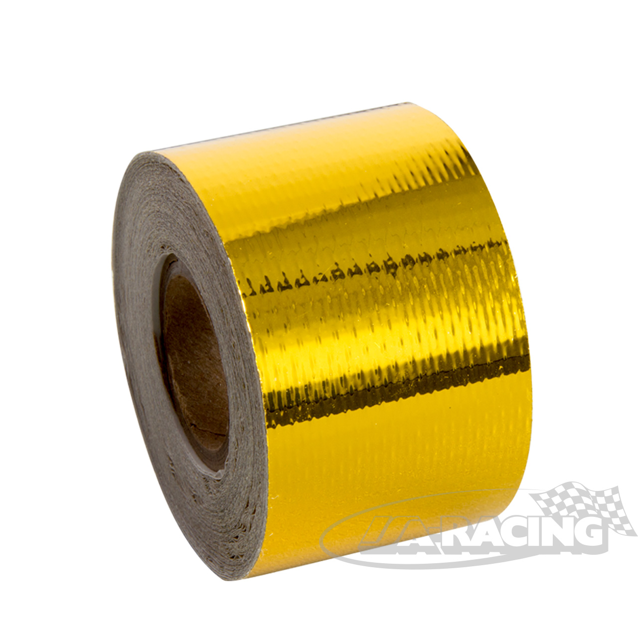 Hitzeschutzband, braun / gold, 5 m x 50 mm