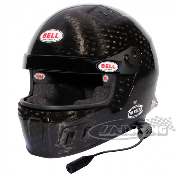 Bell Helm GT6 Rally Carbon