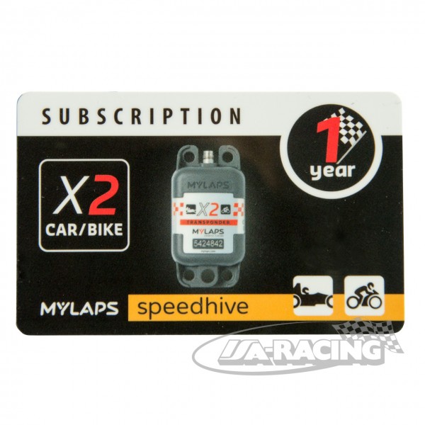MYLAPS Lizenzverlängerung X2 Transponder