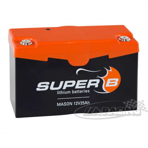 SUPER B Smart Lithium Batterie, Mason Serie